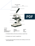 quiz microscope a1 a3