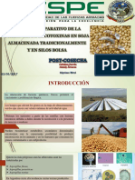 Estudio Comparativo de La Presencia de Micotoxinas en Soja Almacenada Tradicionalmente y en Silos Bolsa