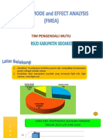 Presentasi FMEA 2014 