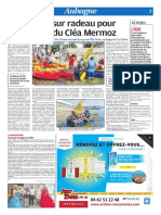 Navigation sur radeau pour les enfants du Cléa Mermoz (03/08/18)