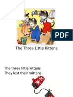 The Three Little Kittens