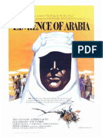 Poster - Lawrence of Arabia