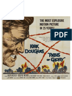 Poster - Paths of Glory