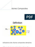 Les Résines Composites