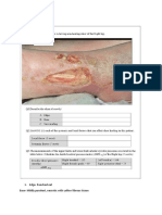 Diabetic Leg Ulcer ABPI Assessment