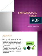 Biotecnologia Verde