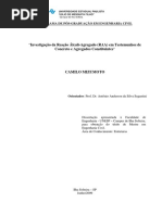 Apresentação - A Experiencia Da Aplicação Da Norma Brasileira de Reação Álcali-Agregado ABNT 15577-2008