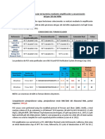 Identicación Molecular de Bacterias 