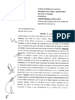 LEGIS - Pe R.N. 104 2005 Ayacucho Criterios para La Aplicación de La Medida de Seguridad de Internación Jurisprudencia Vinculante 1