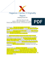 Plagiarism - Report ULALA