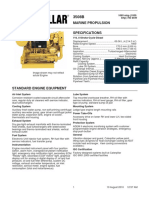 Marine Propulsion: 1065 MHP (1050 BHP) 783 BKW