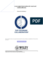 Cochrane Summary For SX Vs Nonsx For Nodules PDF