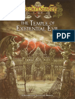 HackMaster - 4th Edition - Adventure - Temple of Existential Evil