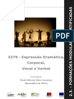 Manual 3279 - Expressão Dramática