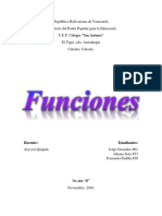 Historia y conceptos básicos de las funciones matemáticas