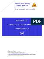 Cuerpos de Aceleración GM JAG PDF