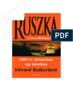 Edward Rutherfurd Ruszka