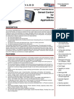 Genset Control For Marine Applications