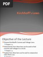 Kirchoff Laws