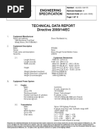 RT 540 Technical Data Report