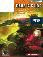 Metal Gear Acid 2 - Manual - PSP PDF