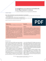 Estudio de Ventajas Energeticas en Un Proceso de Destilaciòn Reactiva Por Mètodo de Flujos Internos y Externos