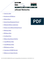 Cisco Press 2000 - CCIE Developing IP Multicast Networks