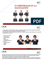 Patrones Corporales en La Negociación PDF