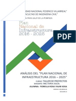 Infraestructura Del Peru - TALLER DE PROYECTOS