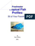 +++++freshwater Tropical Fish Profiles 50 of Your Favourites PDF