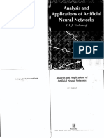 Analysis and Applications of Artificial Neural Networks - LPG Veelenturf