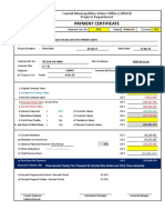 Payment-Certificate FIDIC99