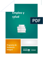 Empleo y Salud