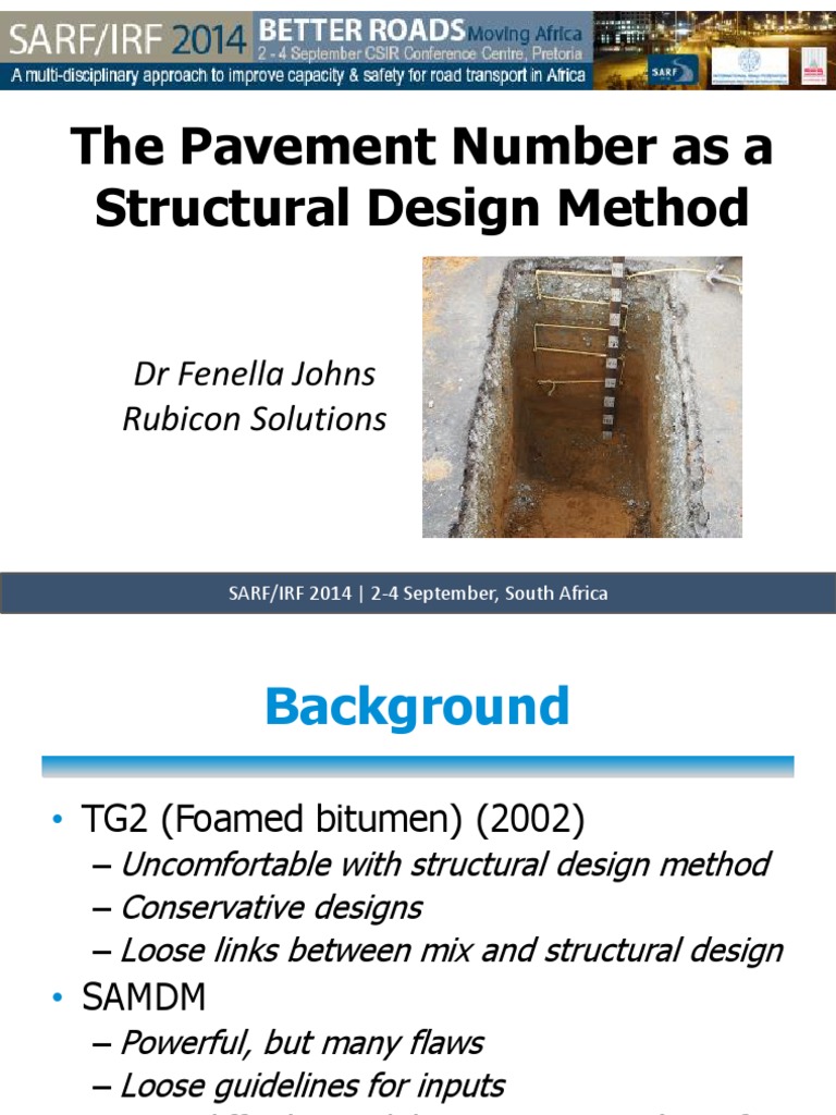 Pavement Number as Structural Design Method | PDF | Road Surface ...