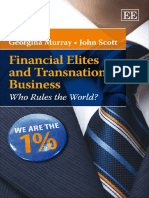 Murray and Scott - Financial Elites and Transnational Business PDF