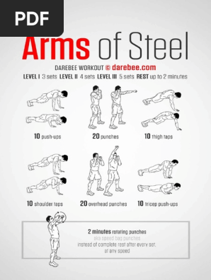 Arms Of Steel Workout Pdf