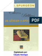 C. H. Spurgeon - Esboços Bíblicos de Gênesis A Apocalipse Vol. 1 PDF