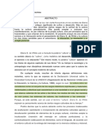 I. - Elena G. de White y La Cultura