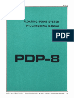 8-5-S PDP-8 Floating Point System Programming Manual