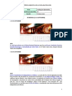UNIDAD 1 4. Efemerides (15-16 Septiembre)