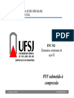 PFF Submetido À Compressão