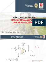Electronica 2 Aop Non Linear Applications FFR