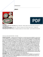 Rose Kitchen Set Pattern: Home Printer-Friendly PDF Printer-Friendly PDF