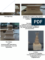 Making Mini Stupa Model
