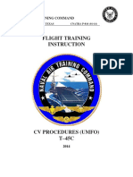 CV Procedures for T-45C Pilots