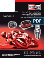Champion Motorcycle Catalogue