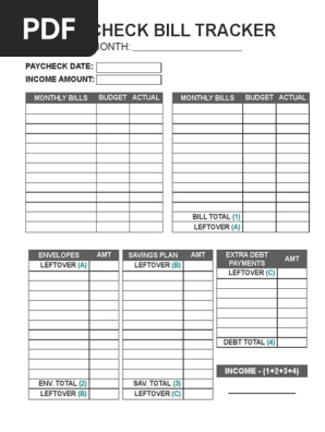 2019 Bill Tracker
