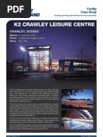 Case Study - K2 Crawley Leisure Centre