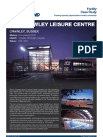 Case Study - K2 Crawley Leisure Centre