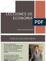 Lecciones de Economia